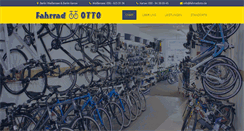 Desktop Screenshot of fahrradotto.de