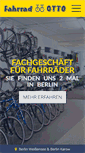 Mobile Screenshot of fahrradotto.de